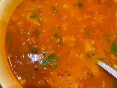 番茄牛腩汤-君霖海鲜私房菜(春柳店)