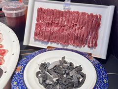 手切苏尼特羊后腿-京熹顺·老北京百年铜锅涮肉(百家湖1912店)
