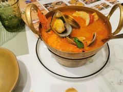 -芭札·Thai泰国餐厅(同和金铂天地店)