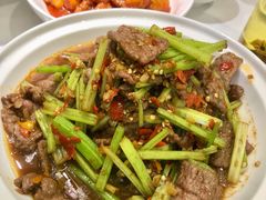 小炒黄牛肉-兰湘子·湘菜小炒(崂山丽达店)