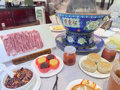 传统手切鲜羊肉-东来顺饭庄(新源里店)
