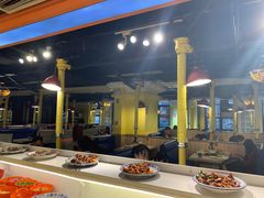 自助取餐区-爱客得牛排海鲜烤肉·火锅自助(春熙路黑金好店)