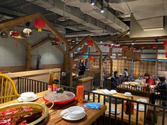 大堂-莺花渡火锅City Green(万象城店)