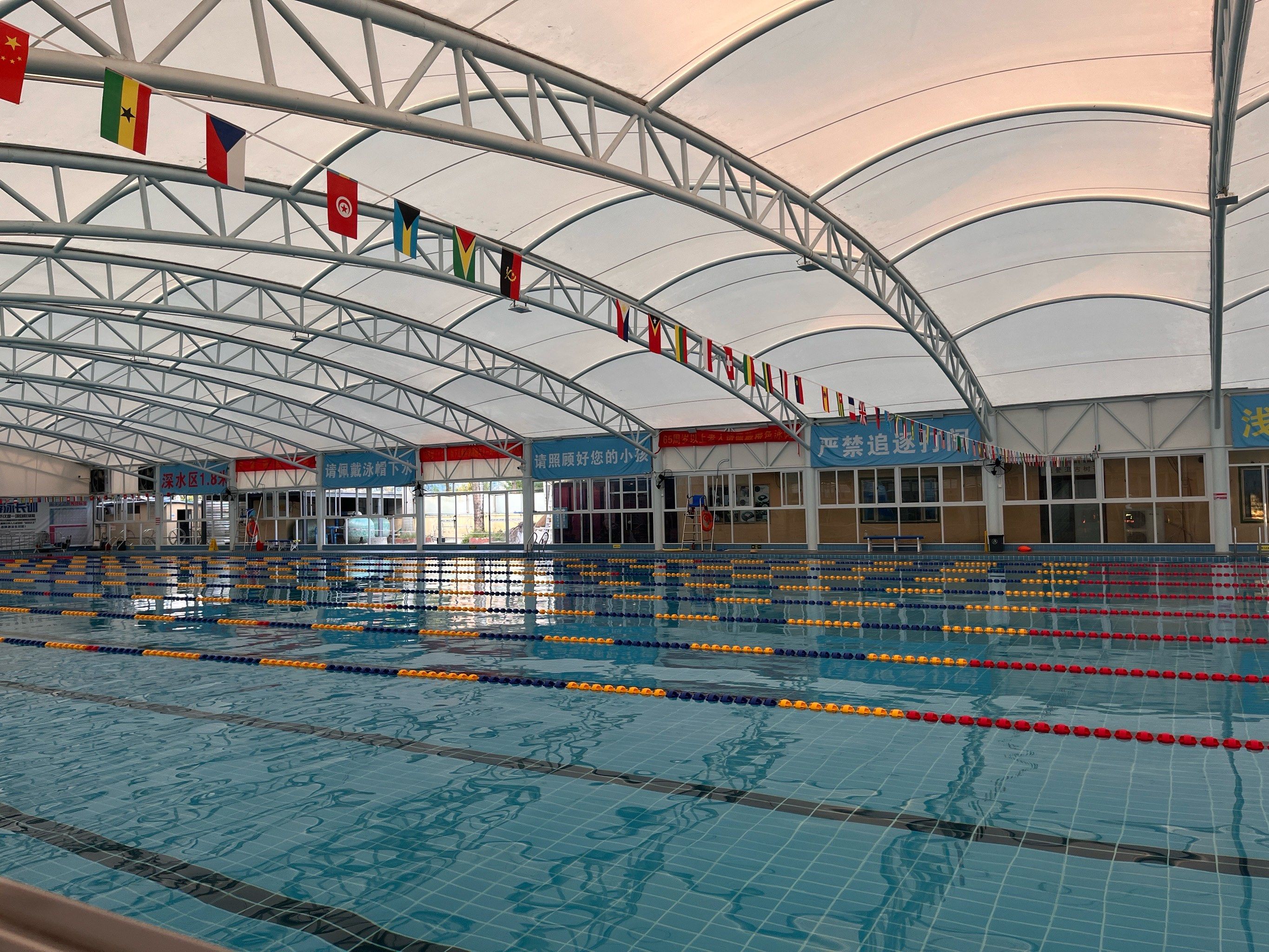 游泳馆的专业tips