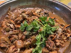 蟹煲鸡-园林美食城·本土农家菜(杨和镇店)