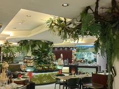 -亮马河饭店翠雅咖啡厅