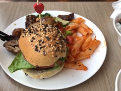 -菩提树·素食餐厅(汇智国际商业中心店)