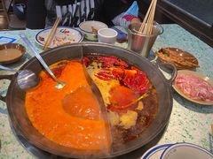 -鸿姐老火锅(疁城新天地店)