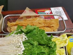 -沙胆彪炭炉牛杂煲(成都玉林店)