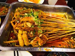 成都经典干拌串串香-付小姐在成都(中山公园店)