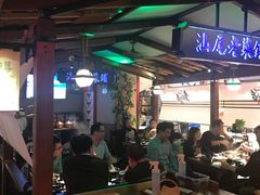 大堂-左庭右院鲜牛肉火锅(新梅广场店)