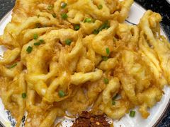 银鱼煎蛋饼-海韵人家.海景花园经典云南菜(双廊店)
