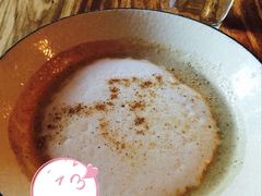 奶油蘑菇卡布奇诺汤-PIZZA BIANCA(民园店)