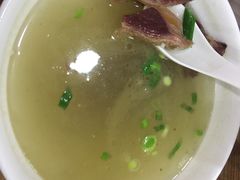 牛肉汤-草桥清真牛肉锅贴扁食店