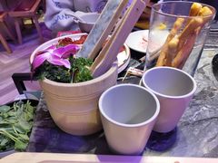 -热火朝天鲜切牛肉火锅(南强街巷店)