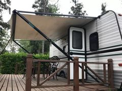 -崇明东平国家森林公园烧烤房车露营地