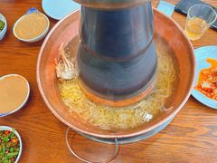 -楼外楼大刀肉传统火锅居(博学路店)