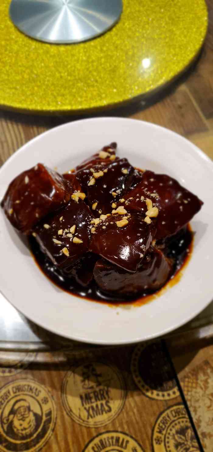 三林老八样本帮馆(金桥店)-"这个星期天休息 ,一家三口去吃的三林老八