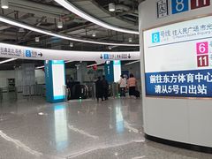-东方体育中心(地铁站)