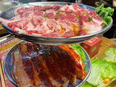 -青瓦炭韩潮烤肉(花园道店)