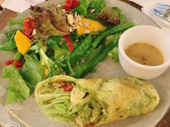香草鸡肉拉法卷能量套餐-Wagas沃歌斯(北京君太百货店)