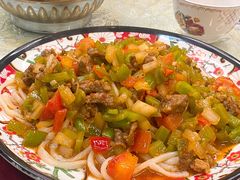 过油肉拌面-Xabnam_夏葡纳·新疆餐厅(日坛上街店)