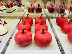 平安果夹心蛋糕-85度C(常州武进八佰伴店)