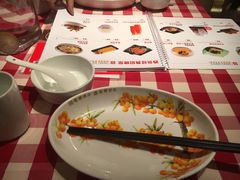 餐具摆设-西贝莜面村(正大广场店)