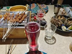 -蚝堡·生蚝海鲜烧烤物种起源•海肠捞饭(刘公岛店)