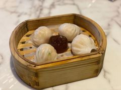 鲜竹笋虾饺皇-钟菜·粤菜点心·宴请(海上世界·汇港二期店)