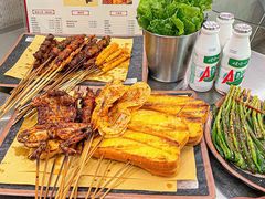 -灶边炉台·东北融合烤肉(南山店)