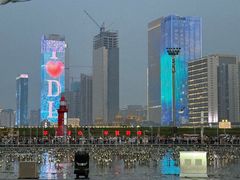 -东港音乐喷泉广场