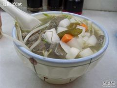 明记--牛三星汤-西关明记肠粉(荔枝湾店)