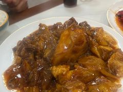 红烧牛窝骨-清真·同发顺饭庄·烧麦(总店)