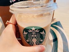 燕麦拿铁-星巴克(广州南站A18检票口楼上)