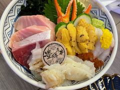 -豊 胜手丼