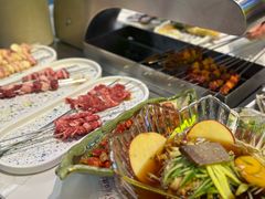 -河坝烧烤串城(金达莱店)