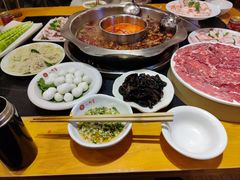 -一斗火锅·招财羊毛肚(北温泉九号店)
