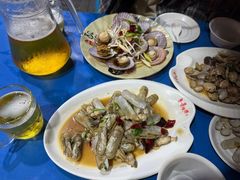 -老东镇啤酒屋海鲜加工·蒸汽海鲜·海鲜烧烤(台东店)