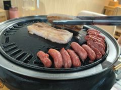 -秋香家韩式炭火烤肉(磐石路店)