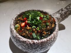 鲜椒小鸽蛋-周三的情书花园餐厅(江北店)