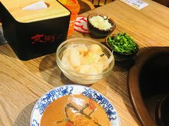 京涮秘制麻酱料-京涮铜锅涮肉(华贸店)