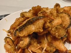 锅包鱼肉-龙记斑鱼庄