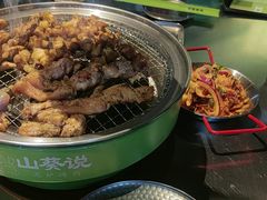 -山葵说·泥炉烤肉(泰达时尚E街区店)