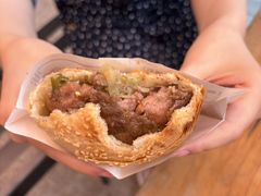 -百年夯碳烤胡椒饼(阿拉城店)