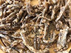 油炸鳝丝-乐山第一家临江鳝丝(茶坊路店)