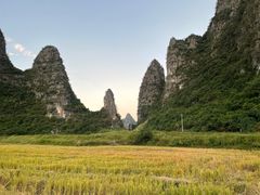 -钟山水墨田园