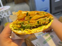 -舞素卷菜煎饼.糁汤(宽厚里店)