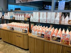 面包甜点陈列柜-爸爸糖吐司面包(北京西单大悦城店)