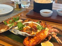 -三亚艾迪逊酒店·海滩烧烤 BARBACOA·现场乐队·浪漫晚餐·烧烤海鲜